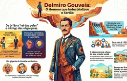Edvaldo Nascimento fala sobre sobre a história do industrial Delmiro Gouveia, memória e Alagoas
