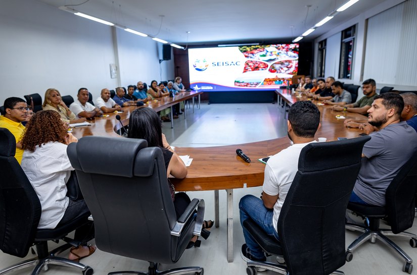 Secretaria de Inclusão Social reúne lideranças comunitárias da capital para mapear demandas dos bairros