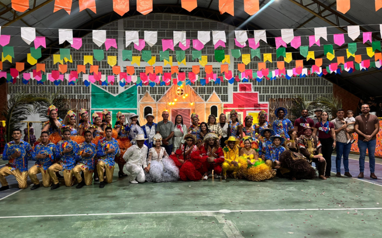 Assistência Social de Anadia promove arraiá do CRAS