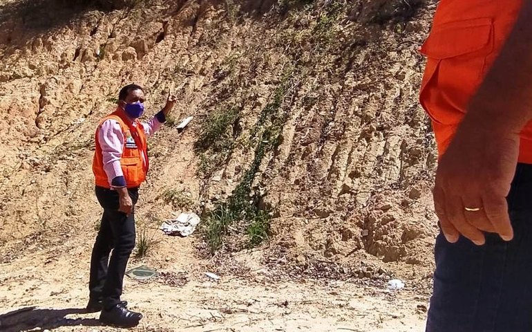 Chã da Jaqueira: Defesa Civil reforça ações de prevenção aos estragos causados pela chuva