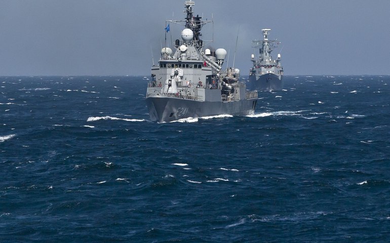 OTAN está reforçando infraestrutura militar para combater Rússia no mar Báltico, diz mídia