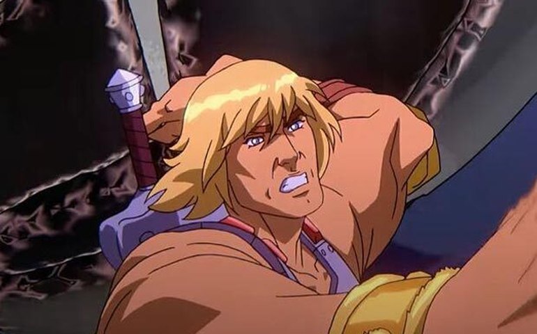 He-Man está de volta em série