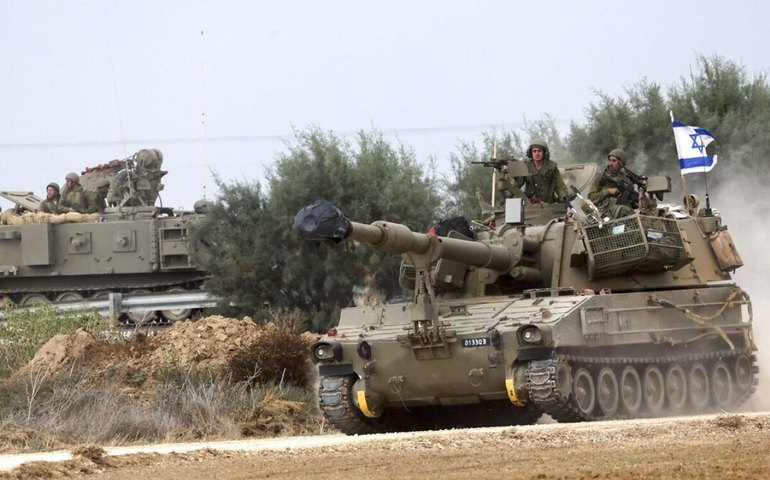 'Quero dizer que a amo', diz neto de israelense libertada pelo Hamas