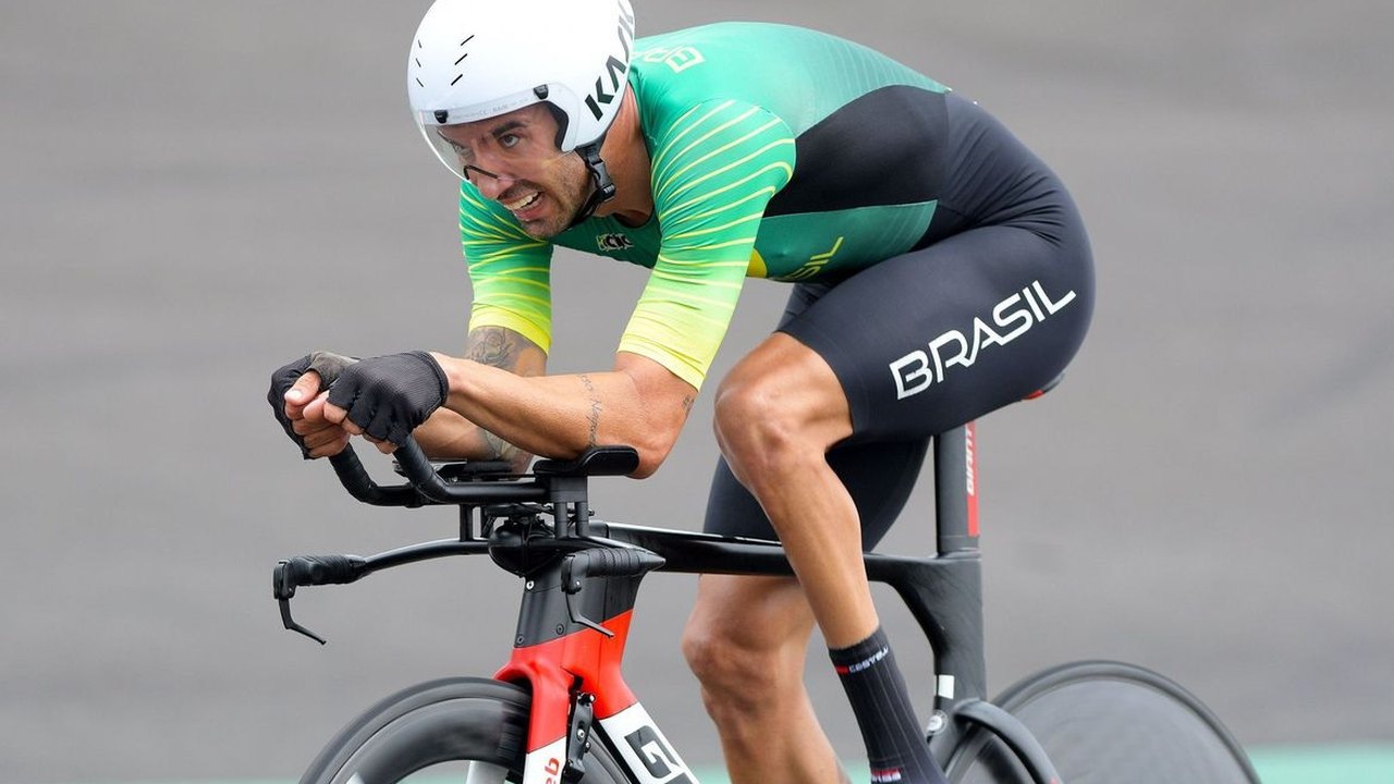 Brasil conquista ouro no ciclismo no Parapan de Santiago