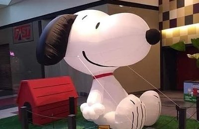 Turma do Snoopy vai marcar presença na Páscoa do Parque Shopping em evento gratuito durante o mês de abril