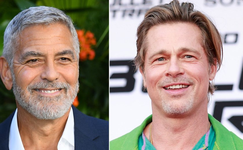 'Lobos', com Brad Pitt e George Clooney, é o filme mais visto da história da Apple TV+