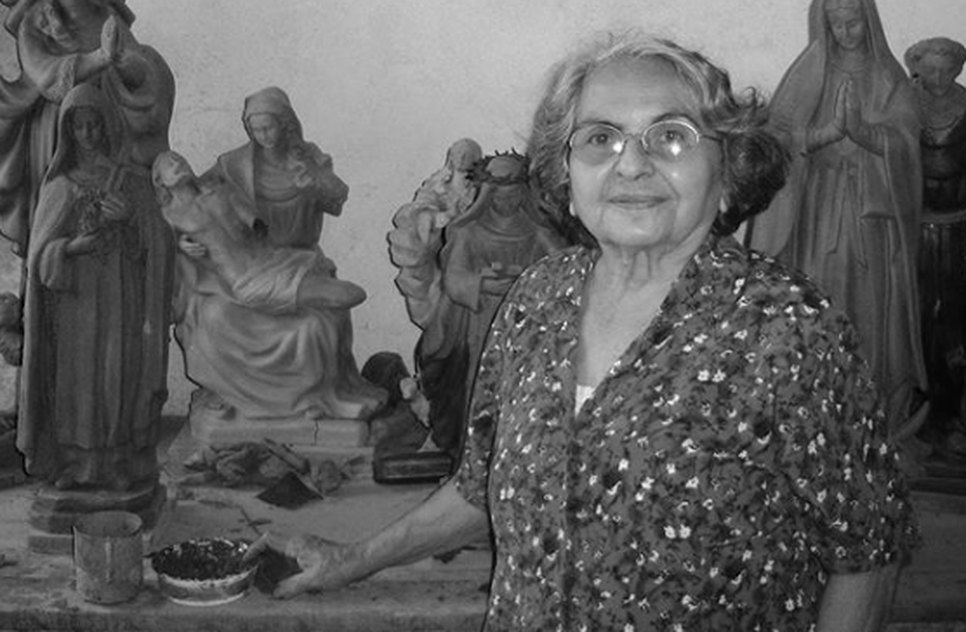Artesã estanciana