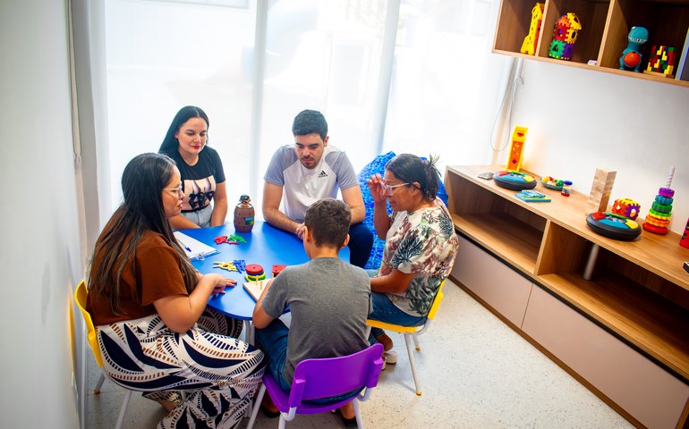 Casa do Autista inicia triagens de crianças e adolescentes após conclusão de treinamentos da equipe assistencial