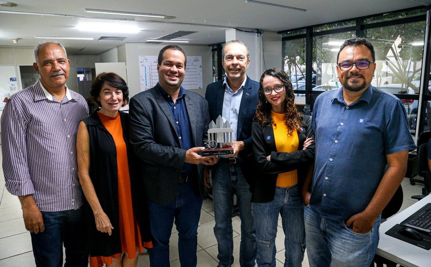 Secom Alagoas vence prêmio Guerreiros da Criação na categoria Melhor VT Institucional