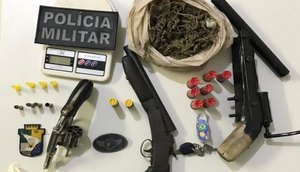 Apreensão Polícia Militar