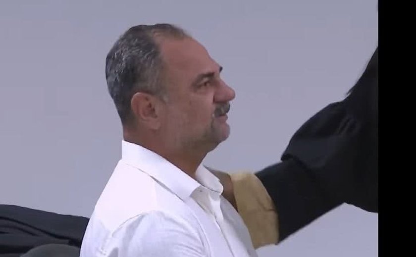 Ex-prefeito de Maribondo é condenado a 13 anos pelo assassinato de corretor em 2015