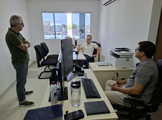 Presidente do TRE/AL visita Zonas Eleitorais no sertão e em Arapiraca