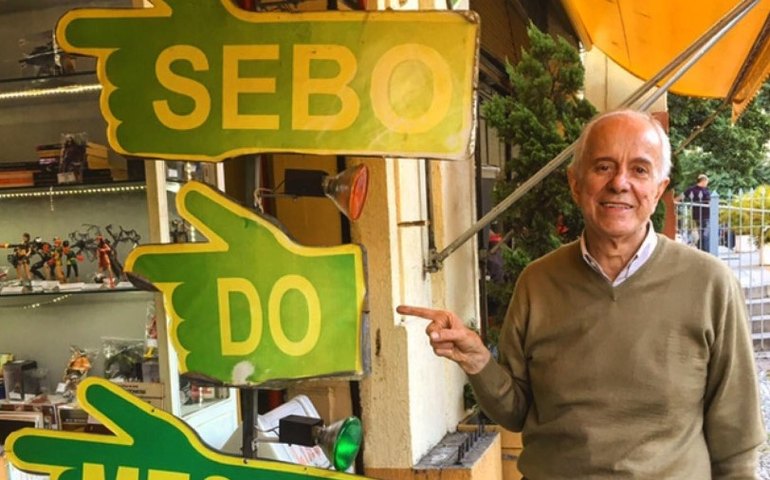 Morre fundador do Sebo do Messias, um dos maiores e mais tradicionais sebos de SP