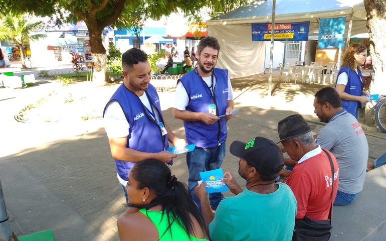 Seprev promove conscientização sobre os riscos da dependência química em Maragogi