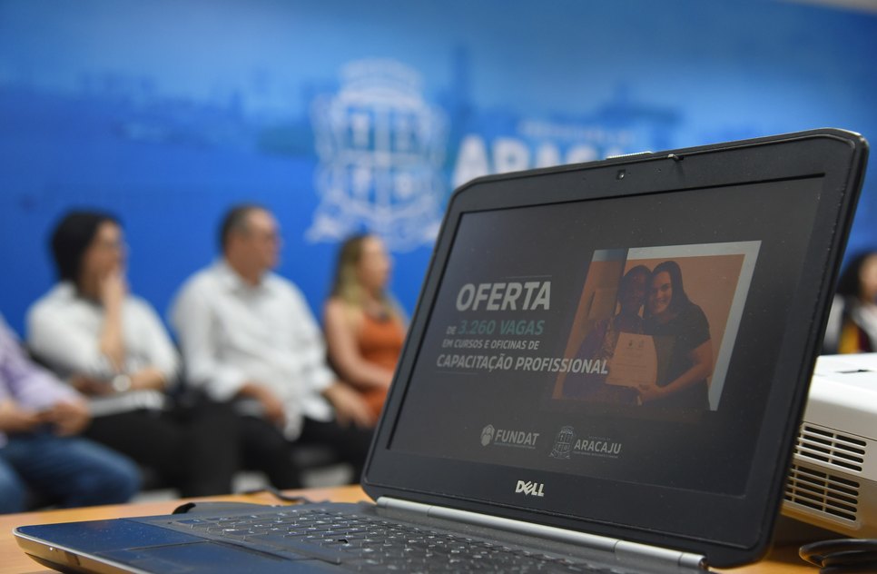 OFERTAS CURSOS PMA / Foto: Ana Lívia Menezes