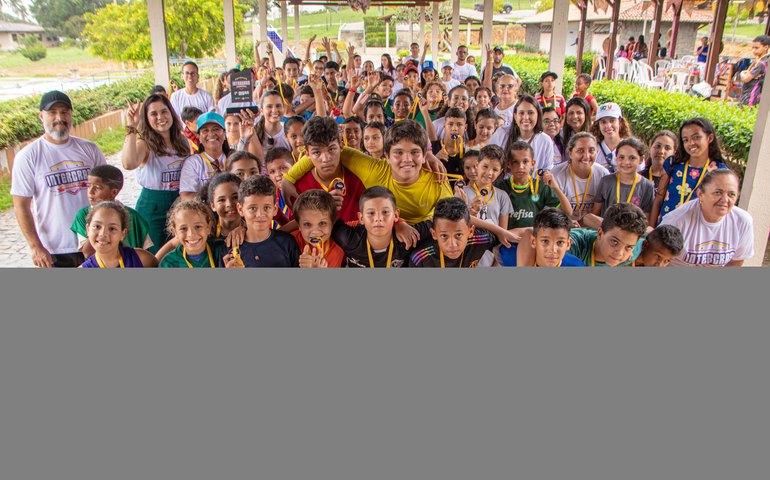 InterCras: Prefeitura promove dia de diversão e esportes para crianças dos Centros de Referência