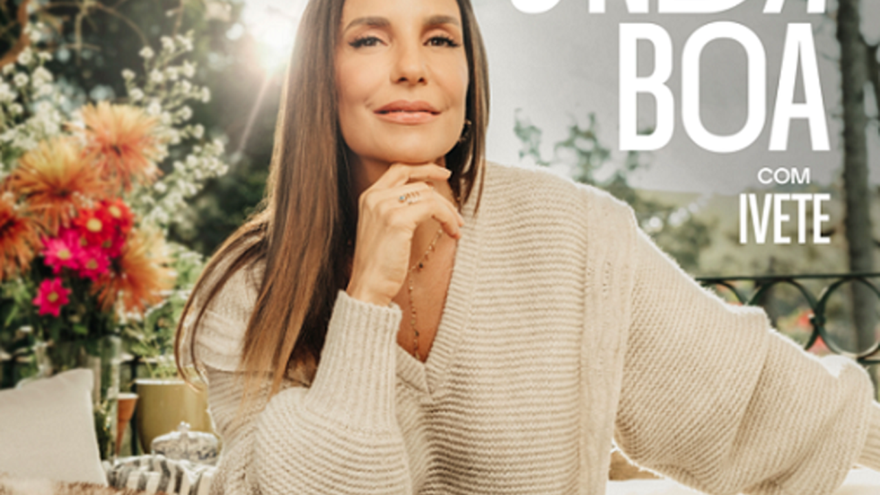 Ivete promove o álbum cheio “Onda Boa”
