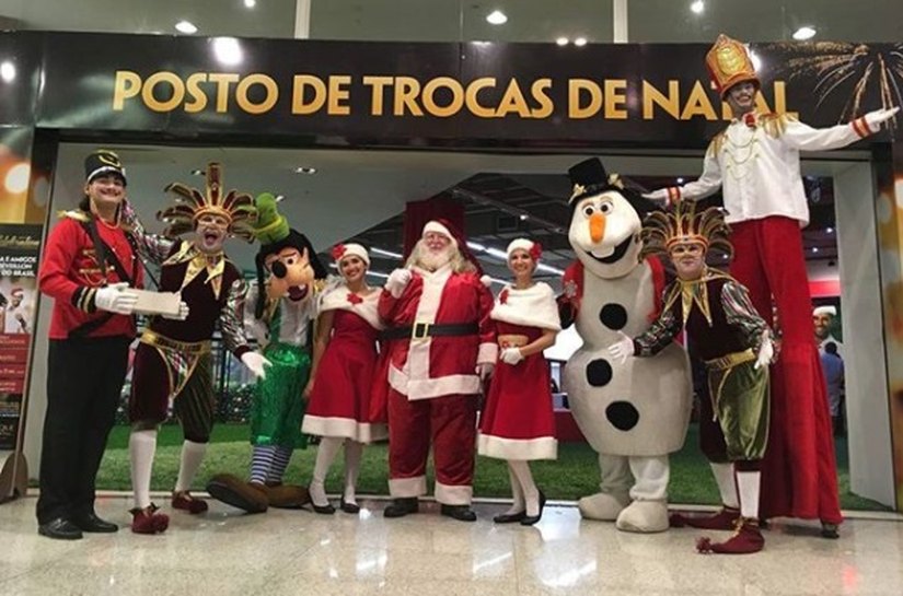 Parque Shopping realiza primeiro sorteio da Promoção de Natal nesta terça, 12