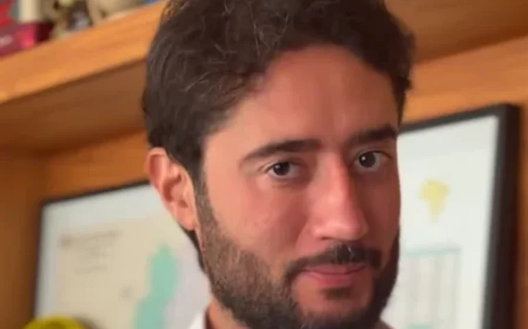 Gabriel Azevedo divulga mensagem de Pacheco negando candidatura ao governo de Minas