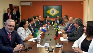 Encontro de governadores  / Foto: Fotos: Marcos Brandão/Senado