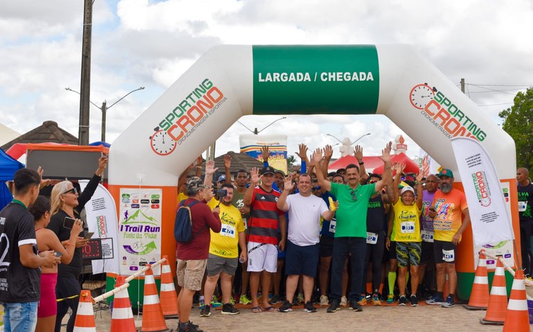 Trail Run Fonte da Vida reúne mais de 400 atletas em Limoeiro de Anadia