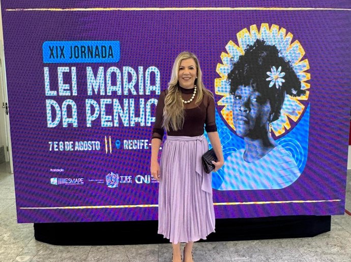 Polícia Civil de Alagoas participa da XIX Jornada Lei Maria da Penha