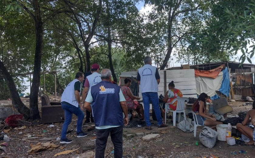 Polícia Civil e órgãos parceiros combatem pocilgas clandestinas em Maceió