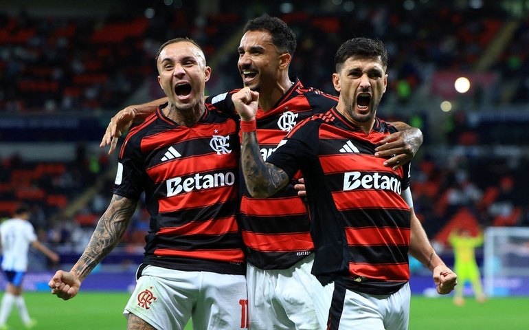 Flamengo enfrenta PSG em busca do título da Copa Intercontinental