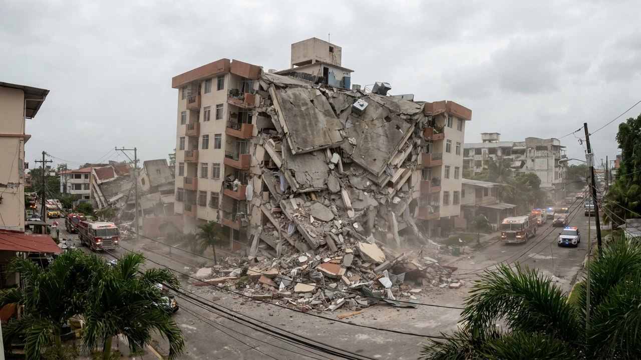 Forte terremoto sacode o Panamá; operações do canal seguem normalmente