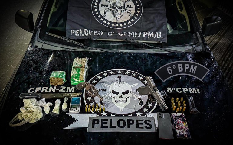 “Coroa Tito”, líder do Comando Vermelho em Alagoas, morre em confronto com a PM em São Miguel dos Milagres