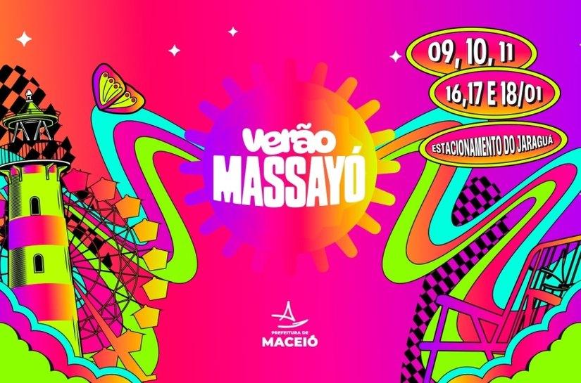 Confira a programação atualizada do Verão Massayó