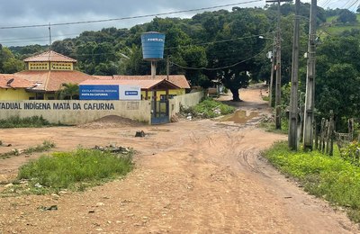 Desafios no transporte escolar na Aldeia Mata da Cafurna, zona rural de Palmeira