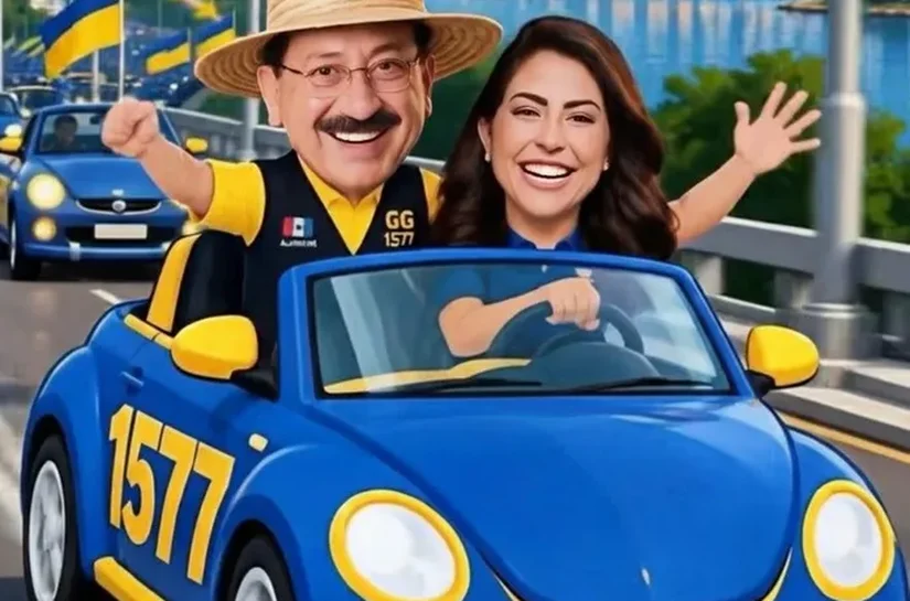 GG e deputada Gabi aceleram campanha com mega carreata neste domingo em Rio Largo
