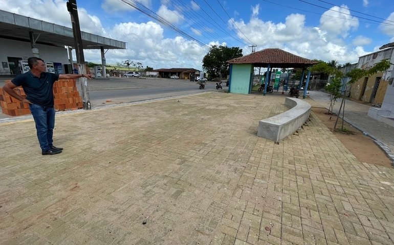 Prefeitura de Anadia segue realizando obras por toda a cidade