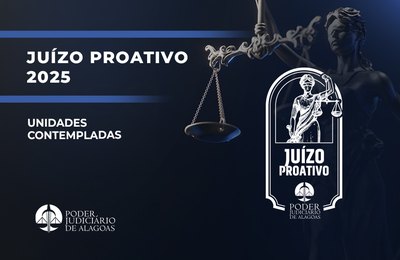 TJAL divulga 71 unidades reconhecidas pelo Juízo Proativo 2025