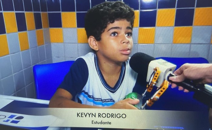 Reportagem exibida mostrou um pouco do dia a dia dos alunos Reportagem exibida mostrou um pouco do dia a dia dos alunos