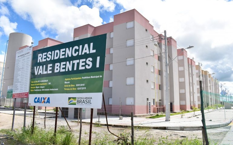 Programa Habitacional garante moradia a milhares de famílias em Maceió