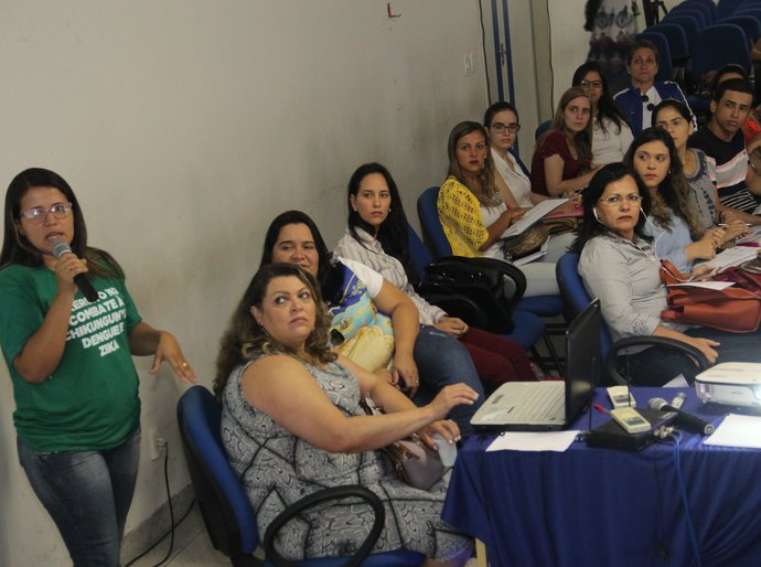 Arapiraca discute identificação precoce em crianças com microcefalia