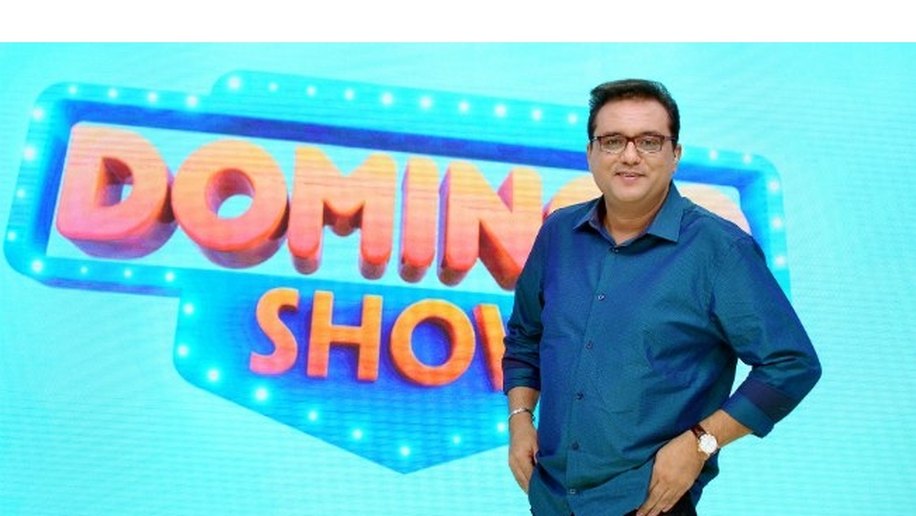 Geraldo Luis renova contrato com a Record por mais quatro anos