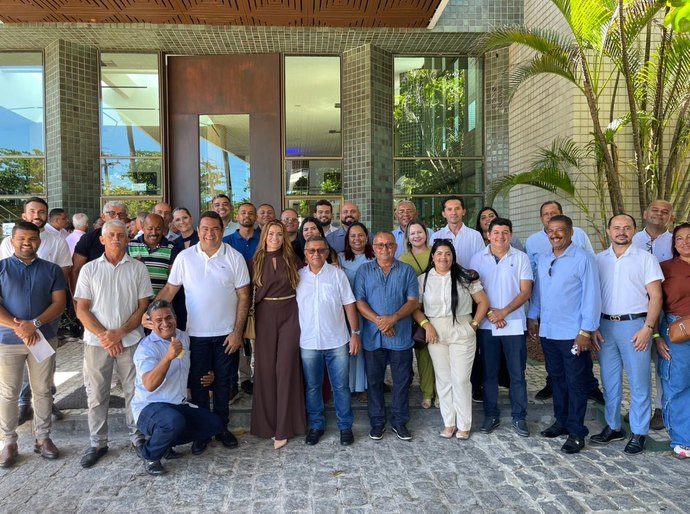 Belém: Beto Torres e Paula Santa Rosa participam do lançamento da pré-candidatura de Arthur Lira com grande comitiva