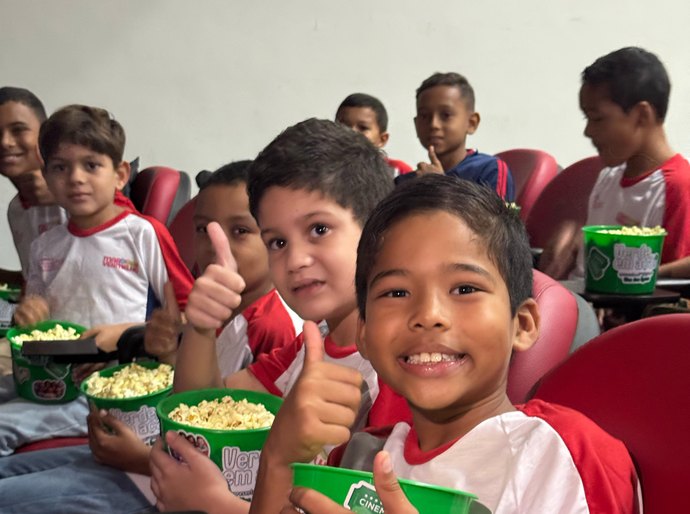 Cinema, limpeza de praia e palestras: Verde Alagoas promove ações socioeducativas durante o mês da água