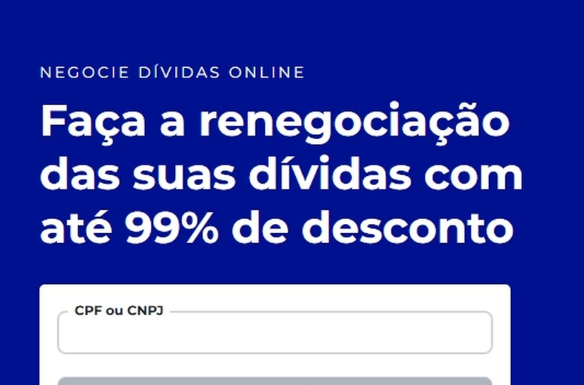 Mutirão Recovery oferece descontos de até 99% e facilita que 32 milhões de brasileiros tenham o nome limpo
