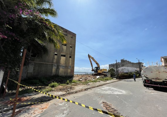 Defesa Civil determina demolição preventiva do Edifício Lancaster em Maceió