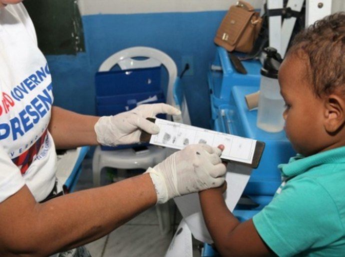 Acões de cidadania beneficiam moradores da comunidade de Guaxinim