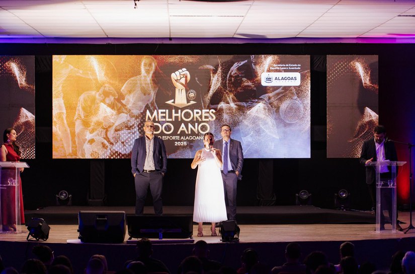 Melhores do Ano do Esporte Alagoano celebra talentos e fortalece políticas públicas para o setor