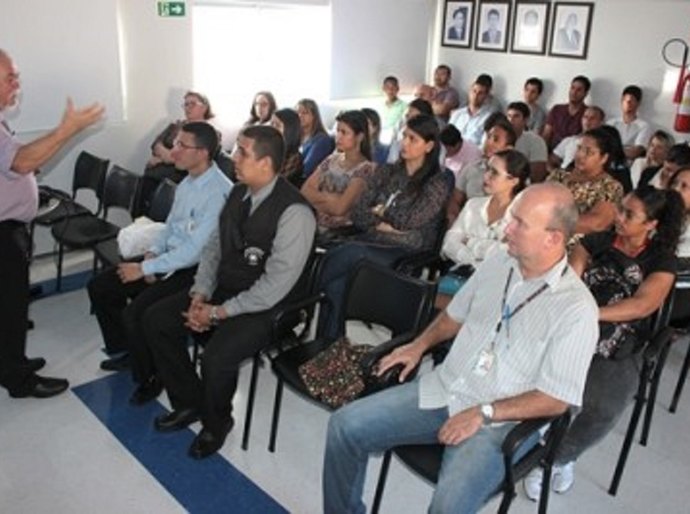 Confira alguns momentos do treinamento dos novos cipeiros