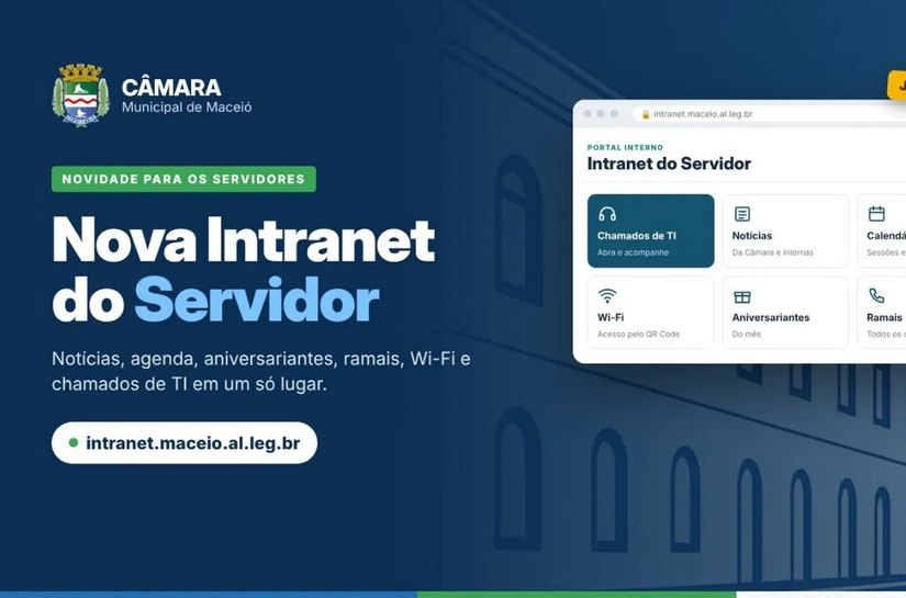 Câmara de Maceió lança canal de comunicação interno no Dia do Servidor Público