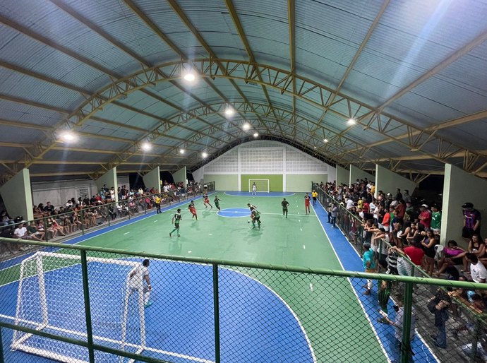 Prefeitura inicia 1ª Copa Branquinha de Futsal