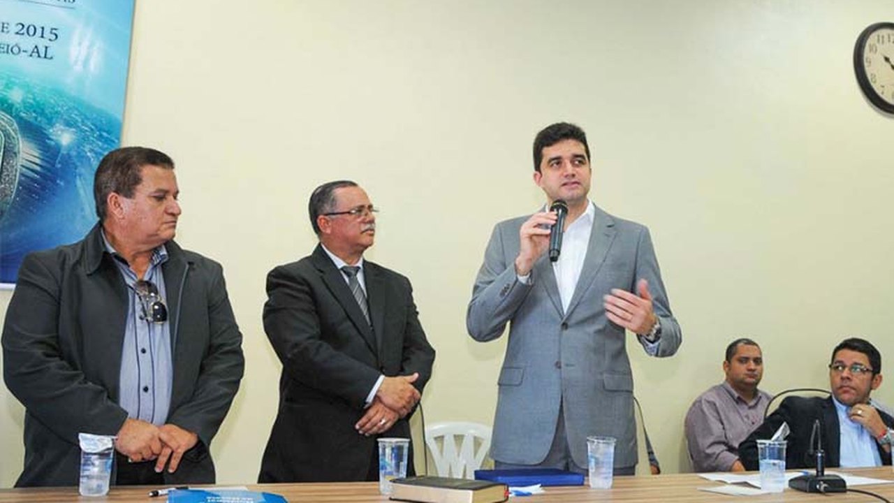 Maceió: Prefeito Rui Palmeira participou do Fórum das Igrejas Evangélicas