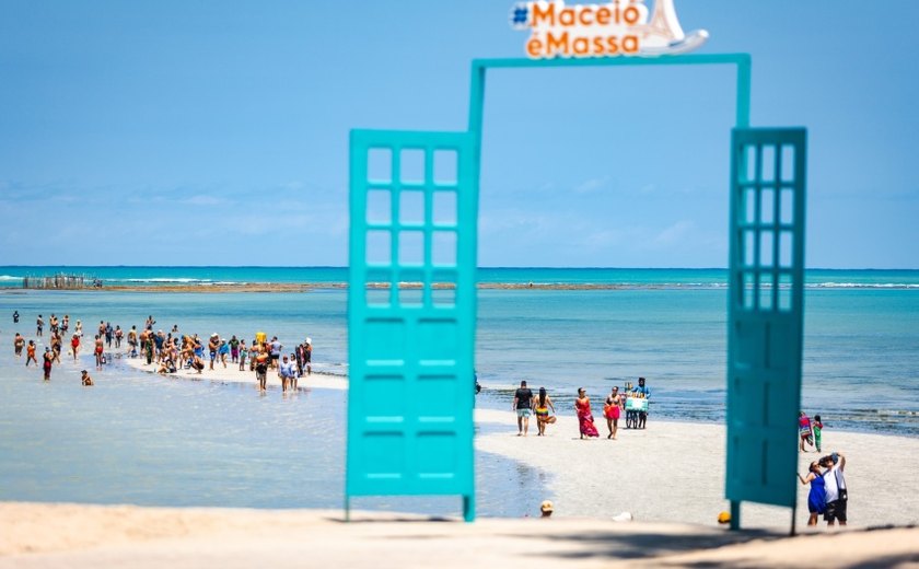 Maceió é o 5º destino nacional mais buscado para viagens no segundo semestre de 2025